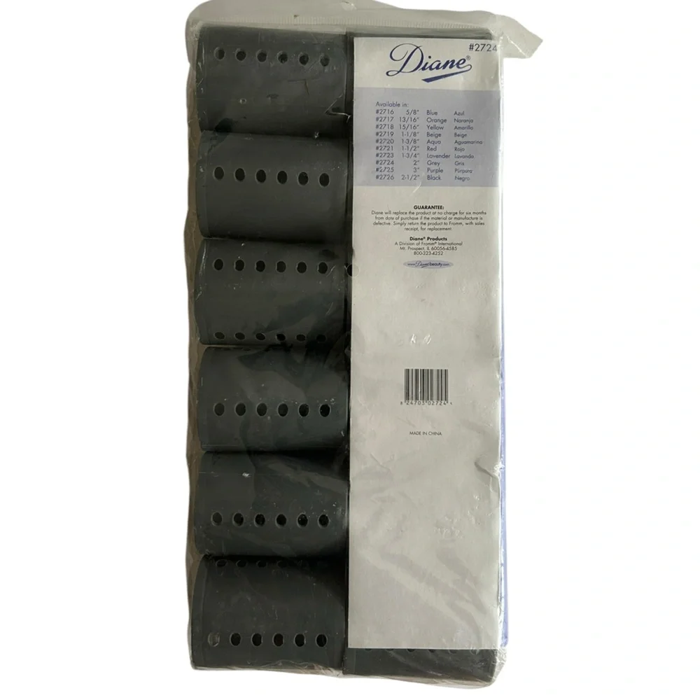 NWT Diane 12-Pack Magnetic Hair Rollers 2